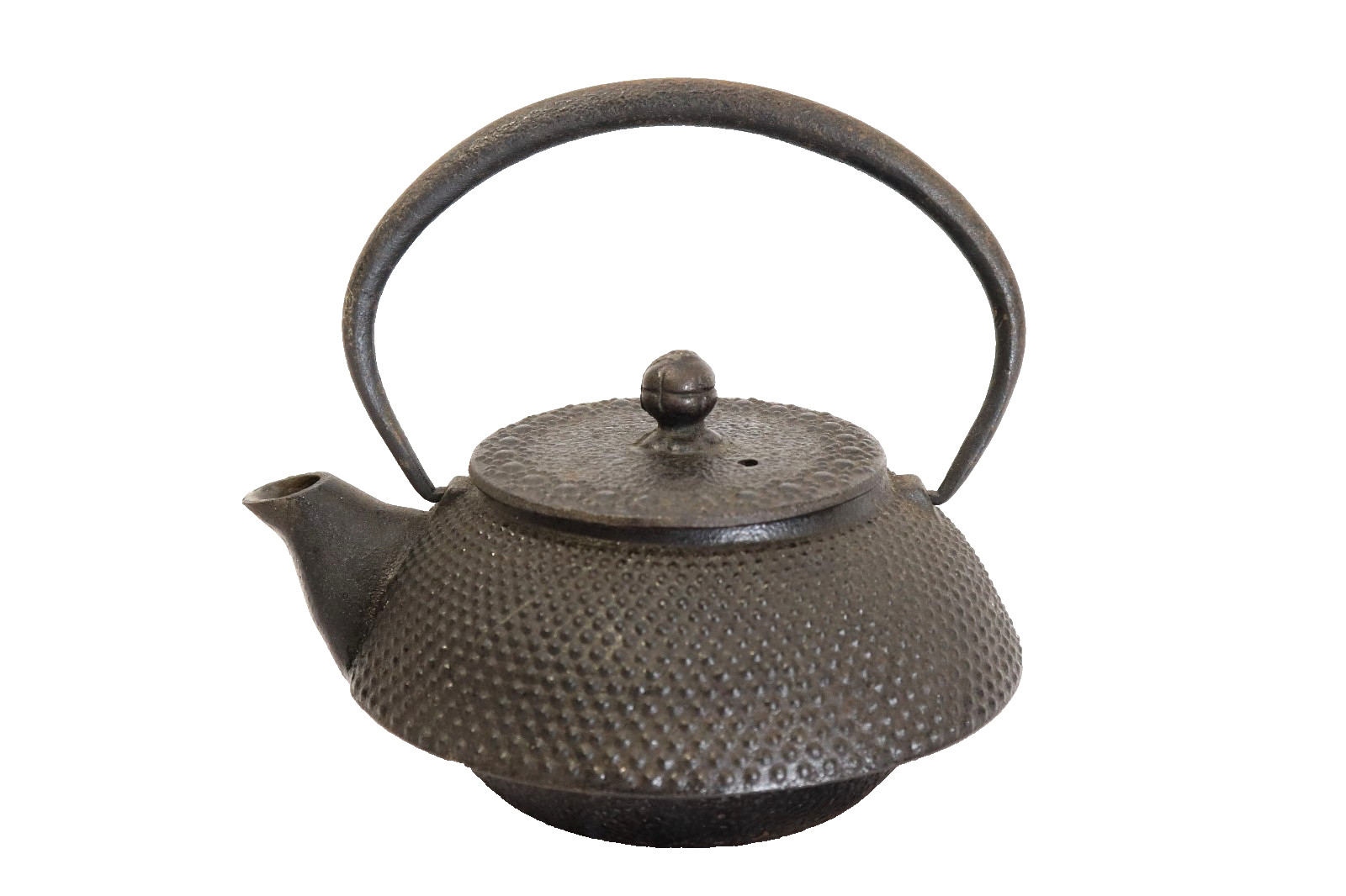 Japanese Antique Nambu Cast Iron Teapot (Tetsubin) – Early Showa Period (1930s)