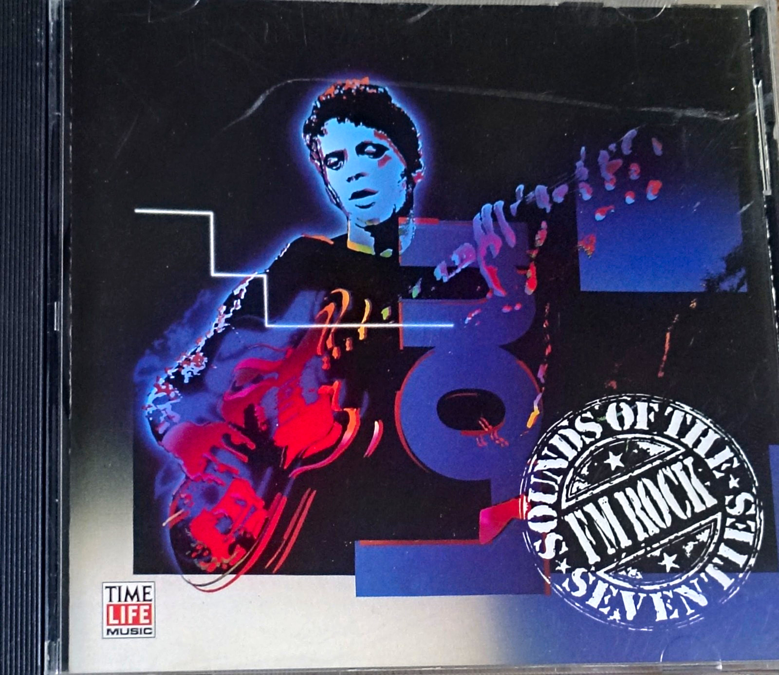 Time Life Music Sounds of the Seventies FM Rock CD 1992 Rock Compilation Time Life Music Sounds of the Seventies FM Rock CD 1992 Rock Compilation