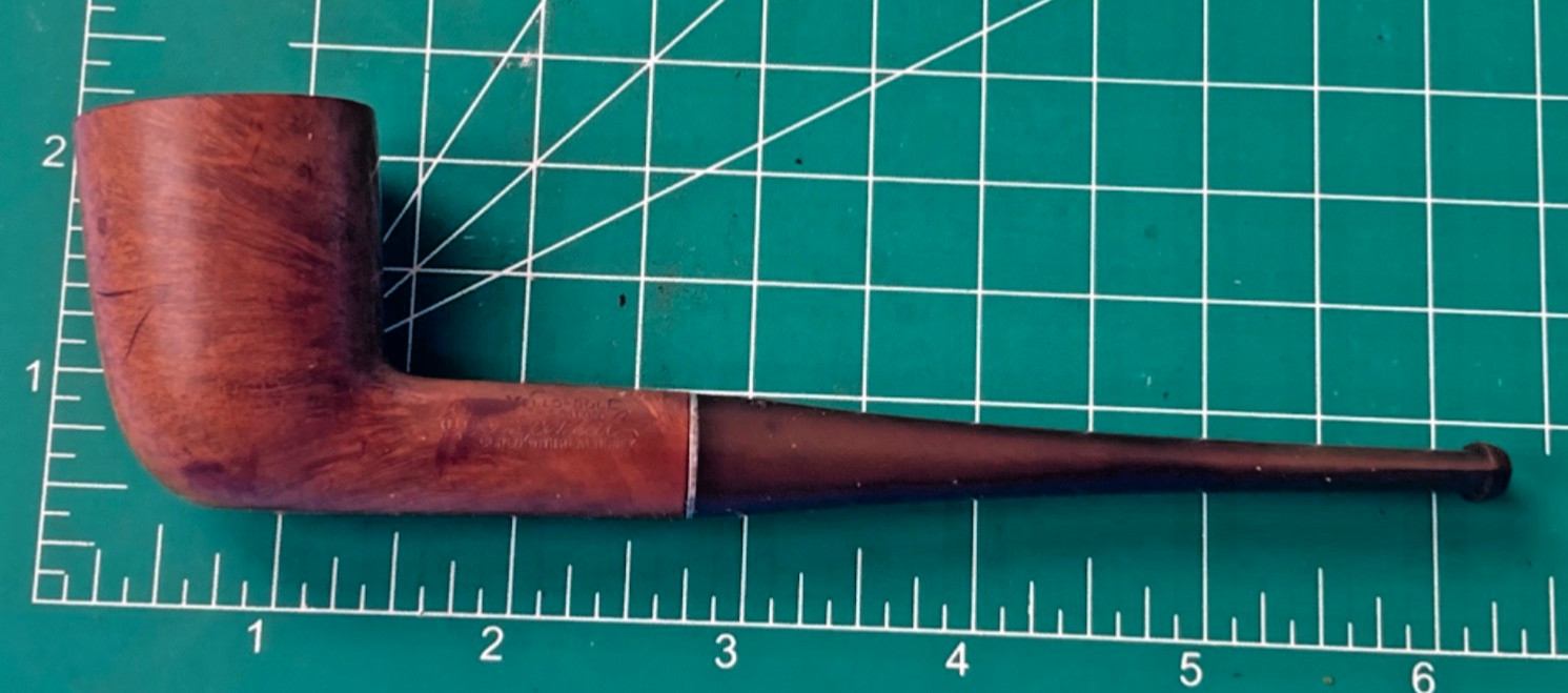 YELLO-BOLE IMPERIAL KBB ESTATE SMOKING PIPE IMPORTED BRIAR VINTAGE W/STINGER VG+ YELLO-BOLE IMPERIAL KBB ESTATE SMOKING PIPE IMPORTED BRIAR VINTAGE W/STINGER VG+
