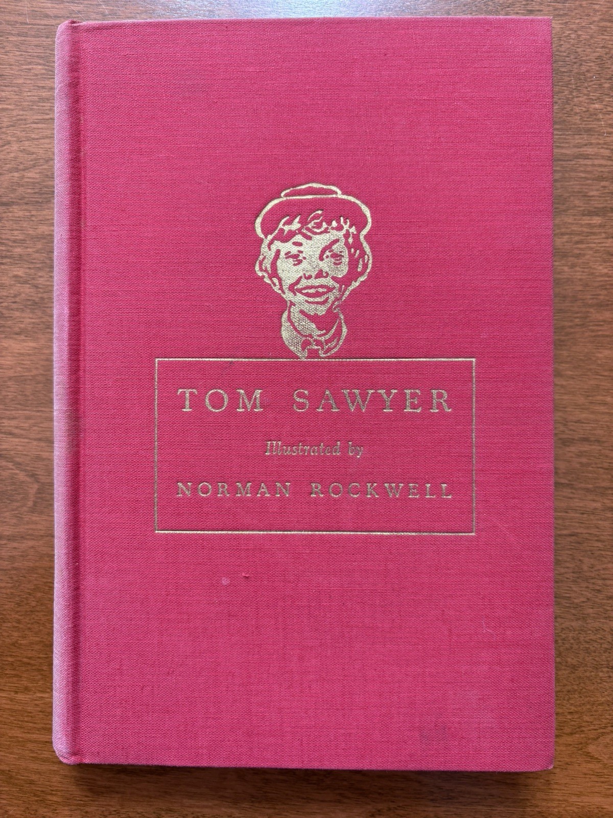 Vtg Tom Sawyer Mark Twain Illustrator Norman Rockwell HC 1936 Heritage Press Vtg Tom Sawyer Mark Twain Illustrator Norman Rockwell HC 1936 Heritage Press