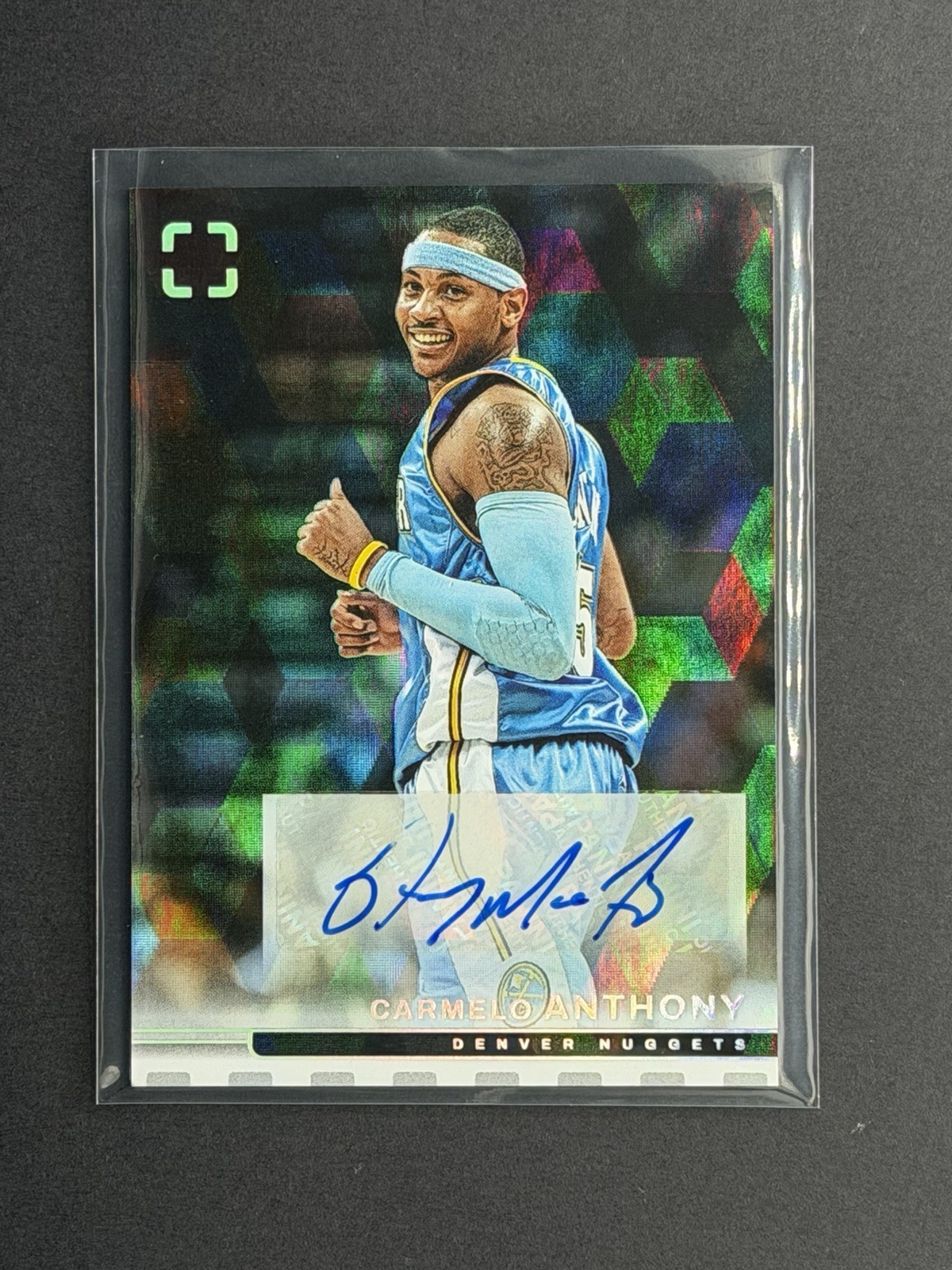 2024-25 Panini Photogenic Carmelo Anthony Auto Autograph SSP #221 Nuggets
