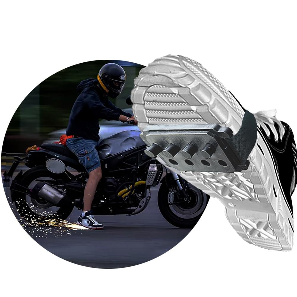 SprintSparkZK Upgrade 1/2PCS Reusable Motorcycle Sparks Shoe Covers | Bicycle
