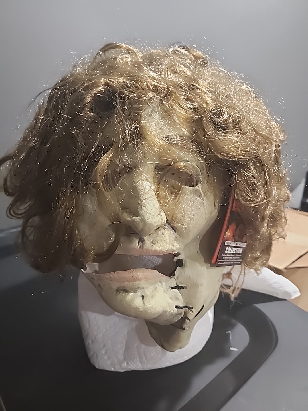 LEATHERFACE mask Old Lady  Texas Chainsaw Massacre Trick or Treat Studio 