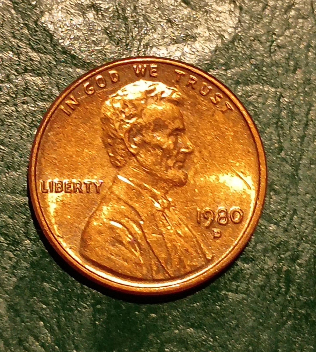 1980 D Lincoln Memorial Penny Errors DDO/DDR/RPM - Beautiful Condition