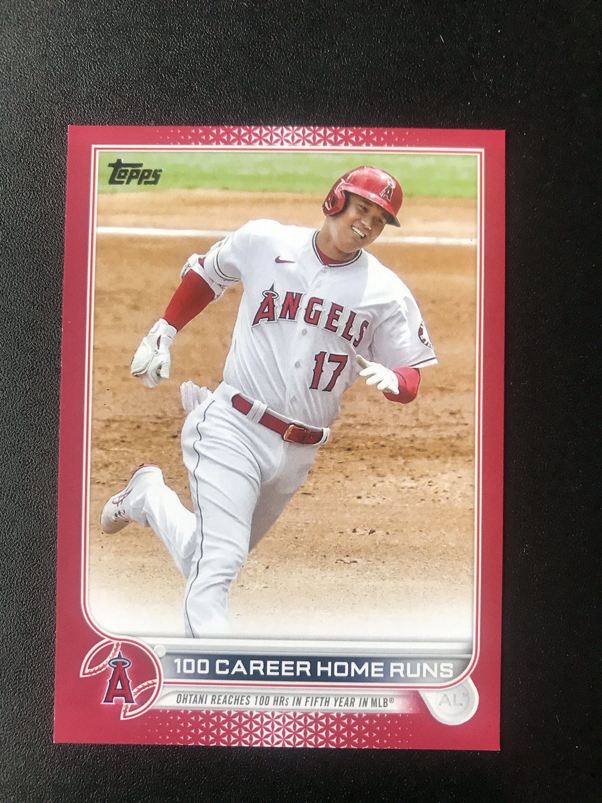 2022 Topps Update Red No. 48/50 2022 Topps Update Red No. 48/50