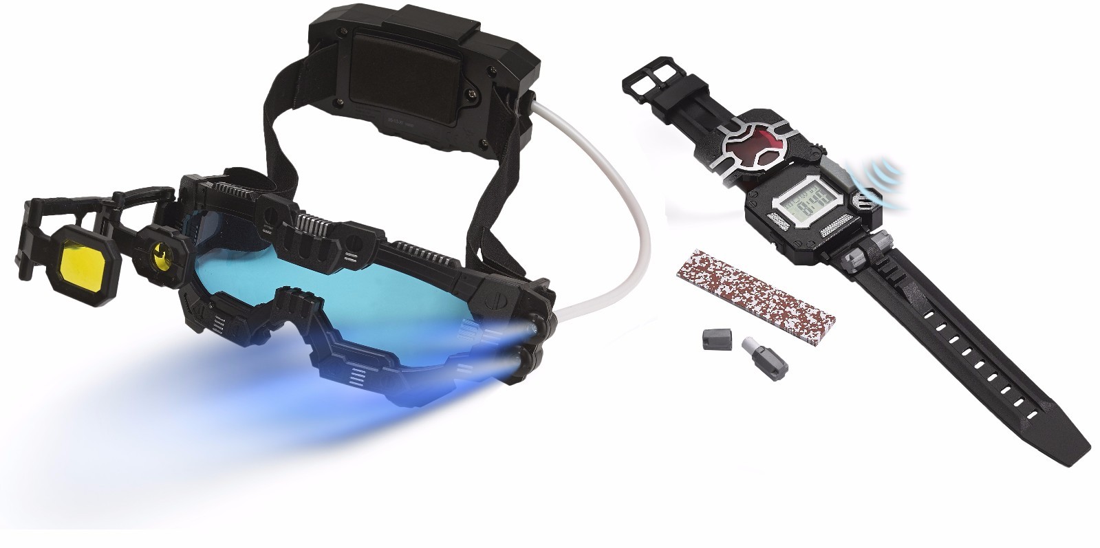 SpyX Night Mission Goggles+Recon Watch- Ultimate Spy Package- Become A Super Spy