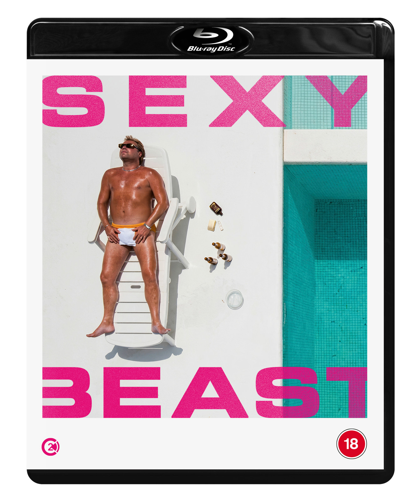 Sexy Beast (Blu-ray) Ian McShane Ben Kingsley (UK IMPORT) (PRESALE 09/28/2026)