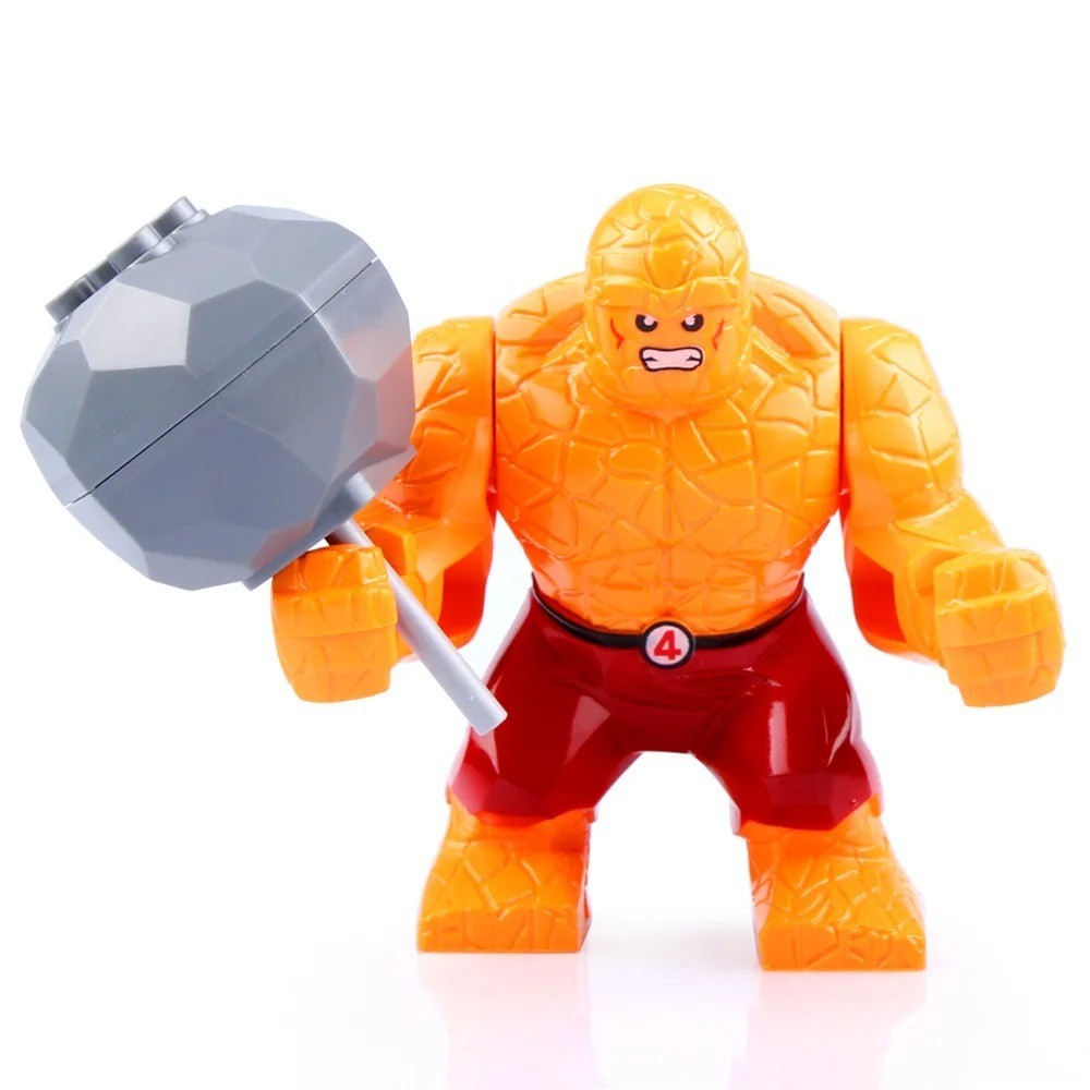 INCREDIBLE HULK LARGE 7.5cm, custom Lego Minifigure, Building Block, Gift NEW*** INCREDIBLE HULK LARGE 7.5cm, custom Lego Minifigure, Building Block, Gift NEW***