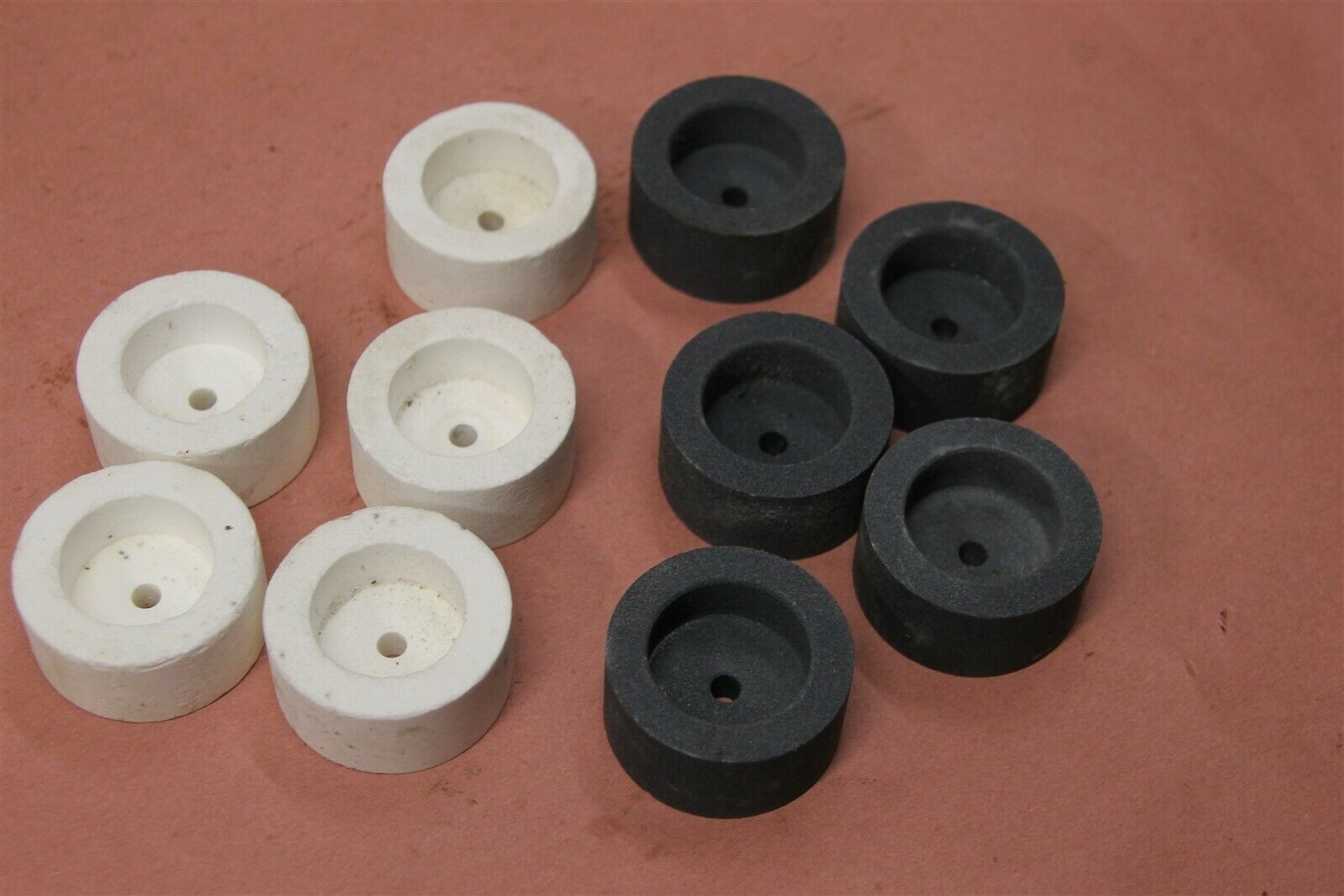 Norton 37C180 37C120 38A220 Straight Cup Grinding Wheels 10 2
