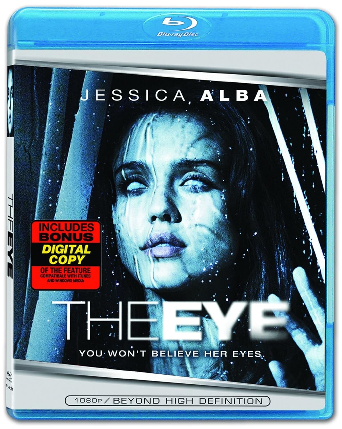 The Eye (Blu-ray Disc, 2008 Widescreen) **BRAND NEW** FACTORY SEALED***