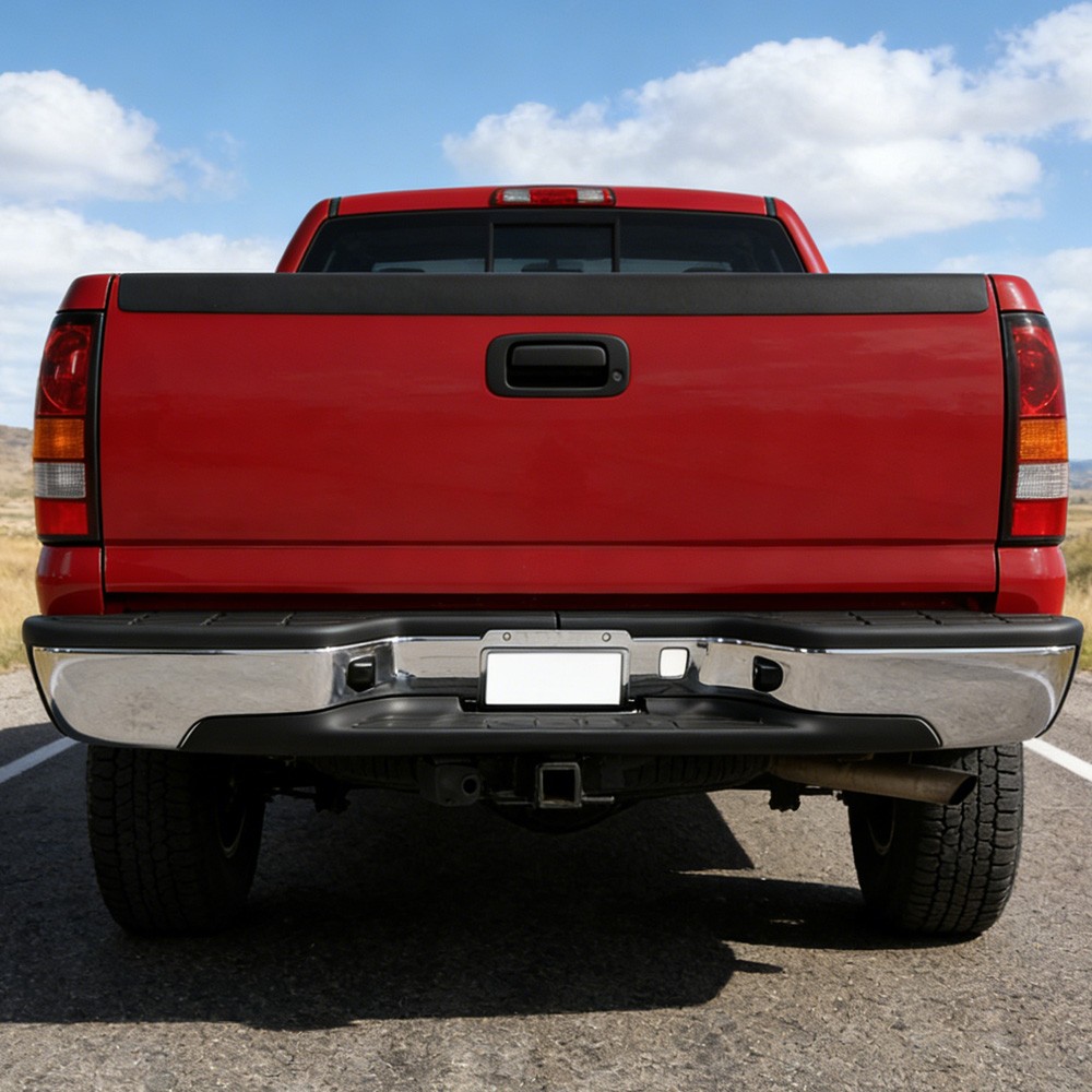 For 1999-2007 Chevy Silverado GMC Sierra 1500 2500 Complete Rear Step Bumper