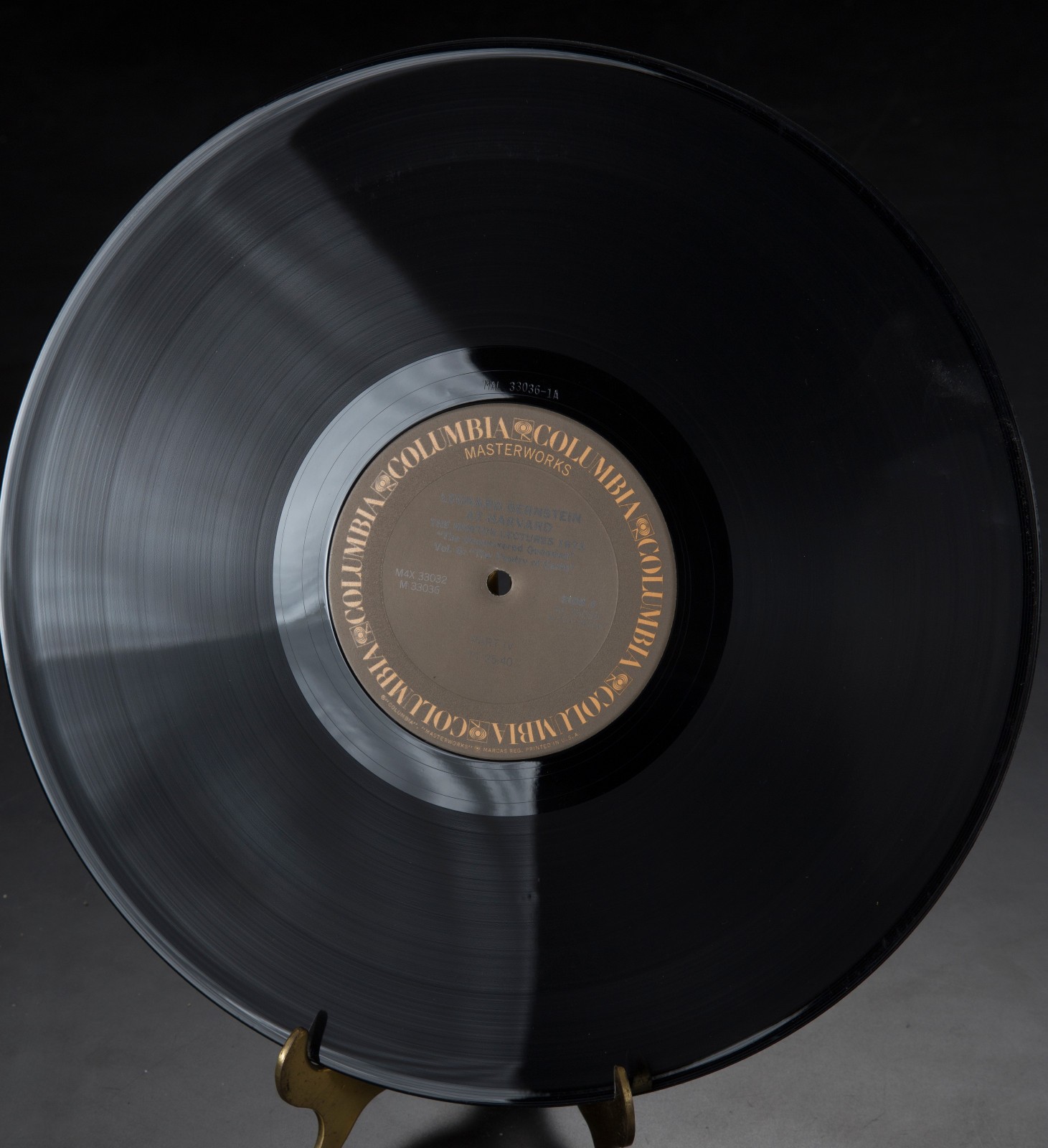Leonard Bernstein The Unanswered Question Six Talks at Harvard LP Box Set Leonard Bernstein The Unanswered Question Six Talks at Harvard LP Box Set