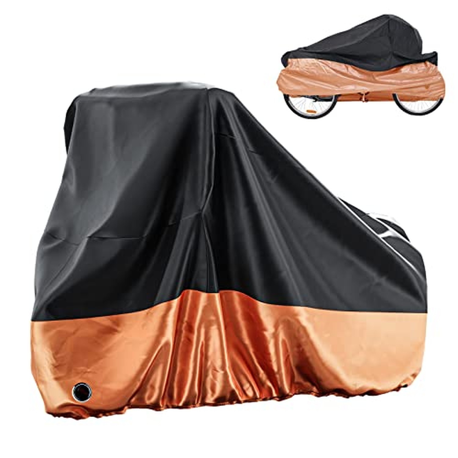MOONCOOL Adult Tricycle Cover, Waterproof Outdoor Trike Cover for Bikes 75\