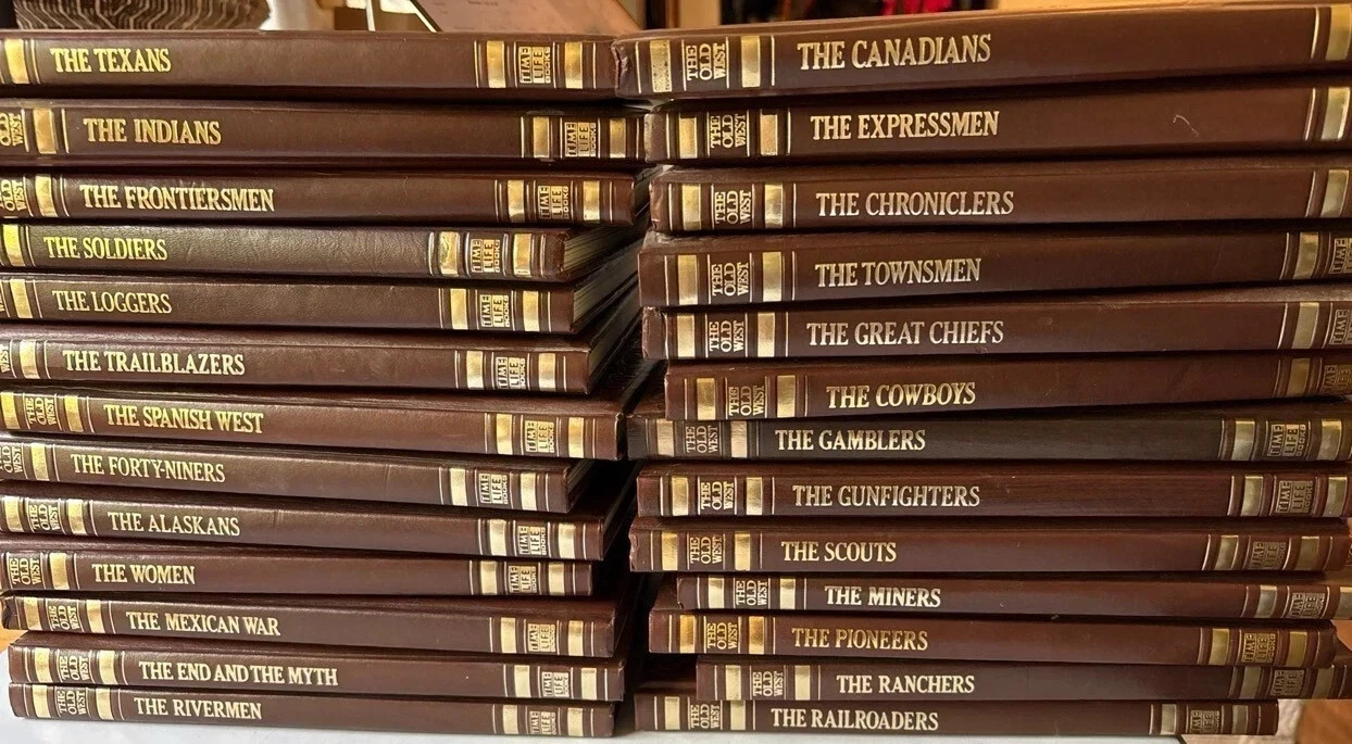Time Life The Old West Books YOU CHOOSE Buy 3 Get 1 Free History Good+