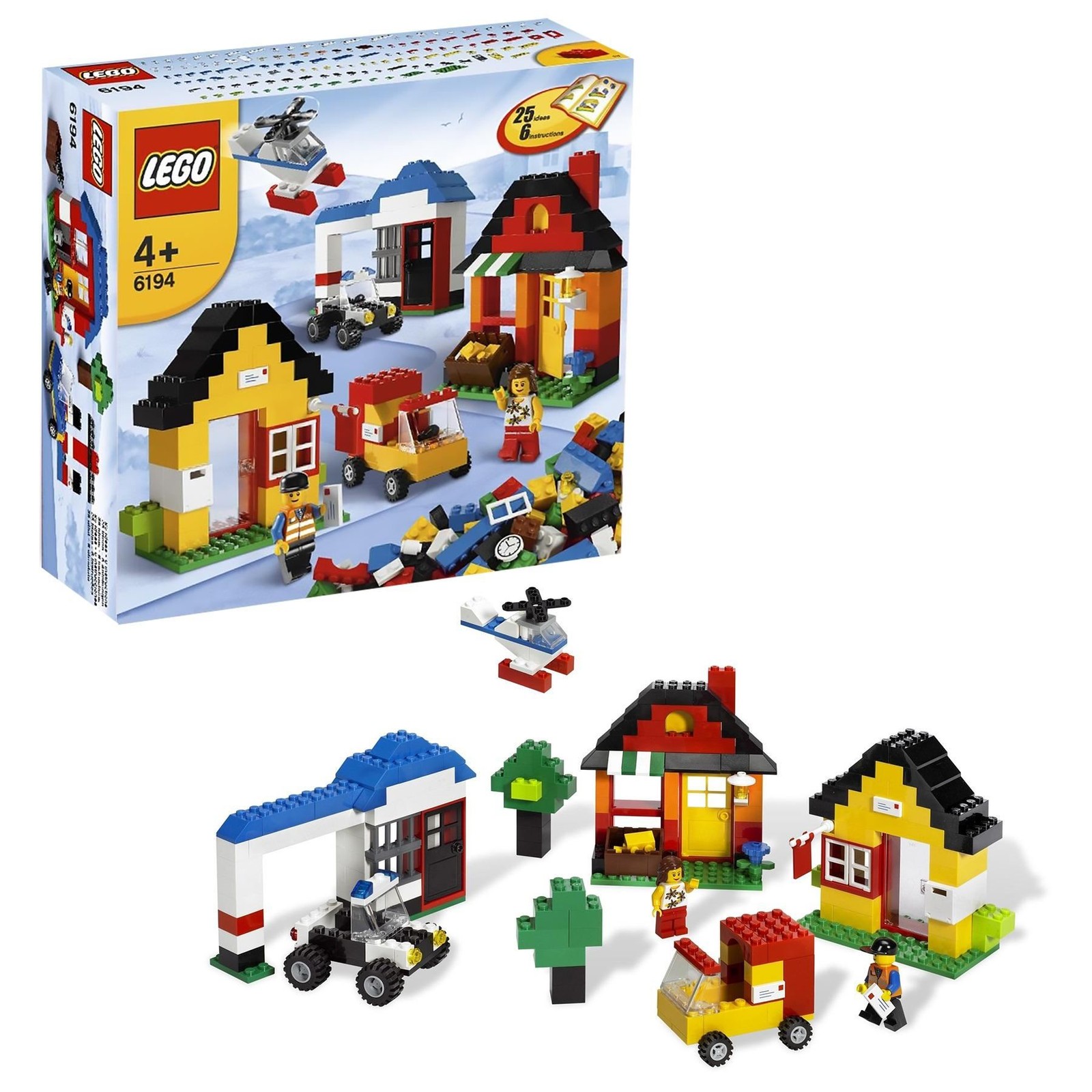 LEGO Classic My LEGO Town Set 6194