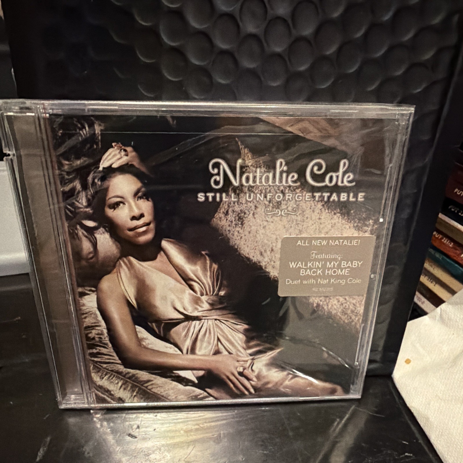 Natalie Cole Still Unforgettable (CD, 2008) Verve Records Jazz Album