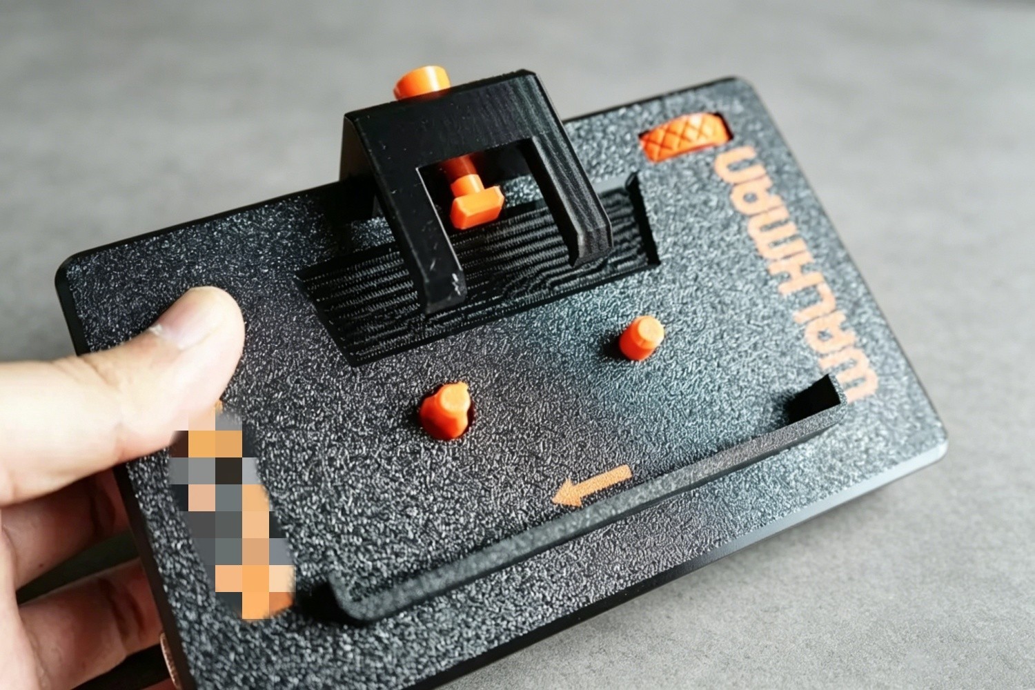 DIY 3D Printed Walkman Cassette Tape Head Cleaner / Cleaning Machine