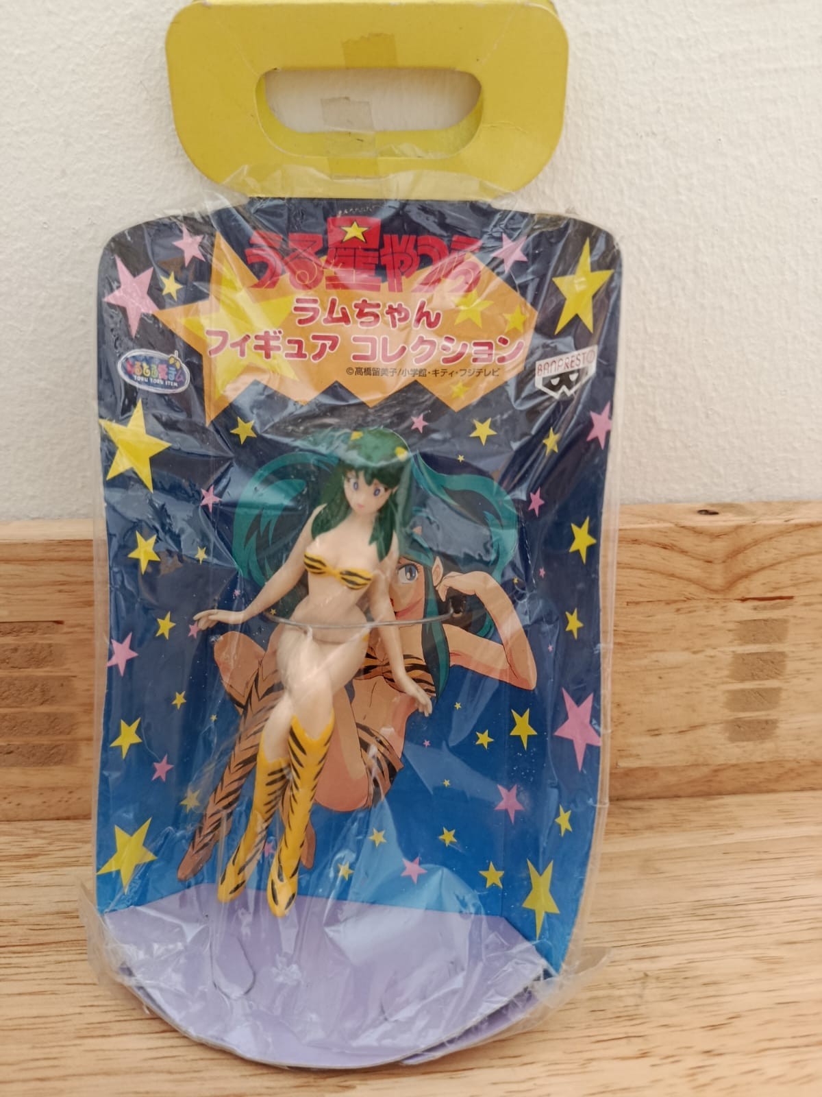 Vintage 1997 Banpresto Urusei Yatsura Lum Figure Collection - Original Japanese