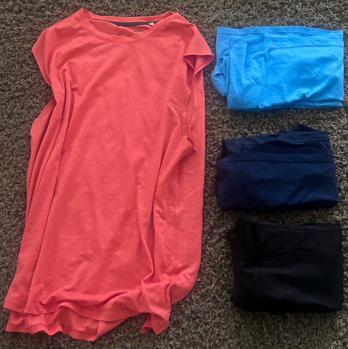 DSG Lot of 4 Men’s Sleeveless Activewear T-Shirts size L DSG Lot of 4 Men’s Sleeveless Activewear T-Shirts size L