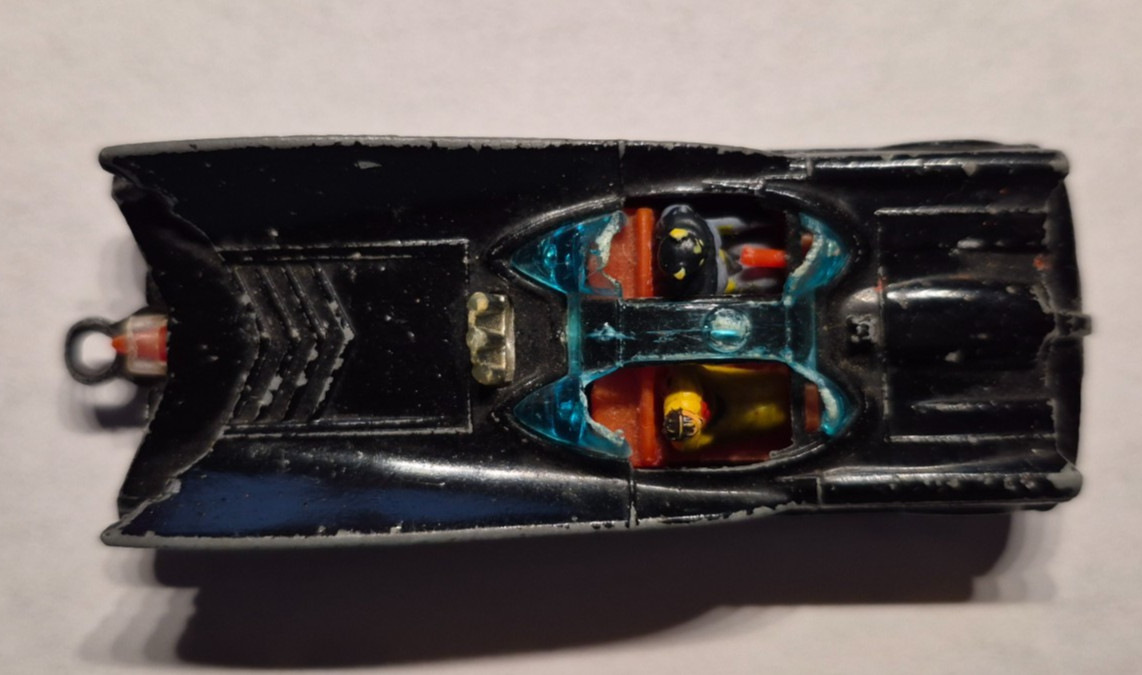 Vintage Corgi Toys 267 Batmobile 1966 Batman Diecast Made in GT Britain Vintage Corgi Toys 267 Batmobile 1966 Batman Diecast Made in GT Britain