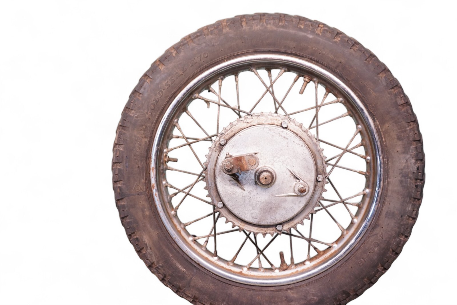 1971 Triumph T120 T120R Bonneville TR6C Trophy 650cc *2708A Rear Wheel Brake 