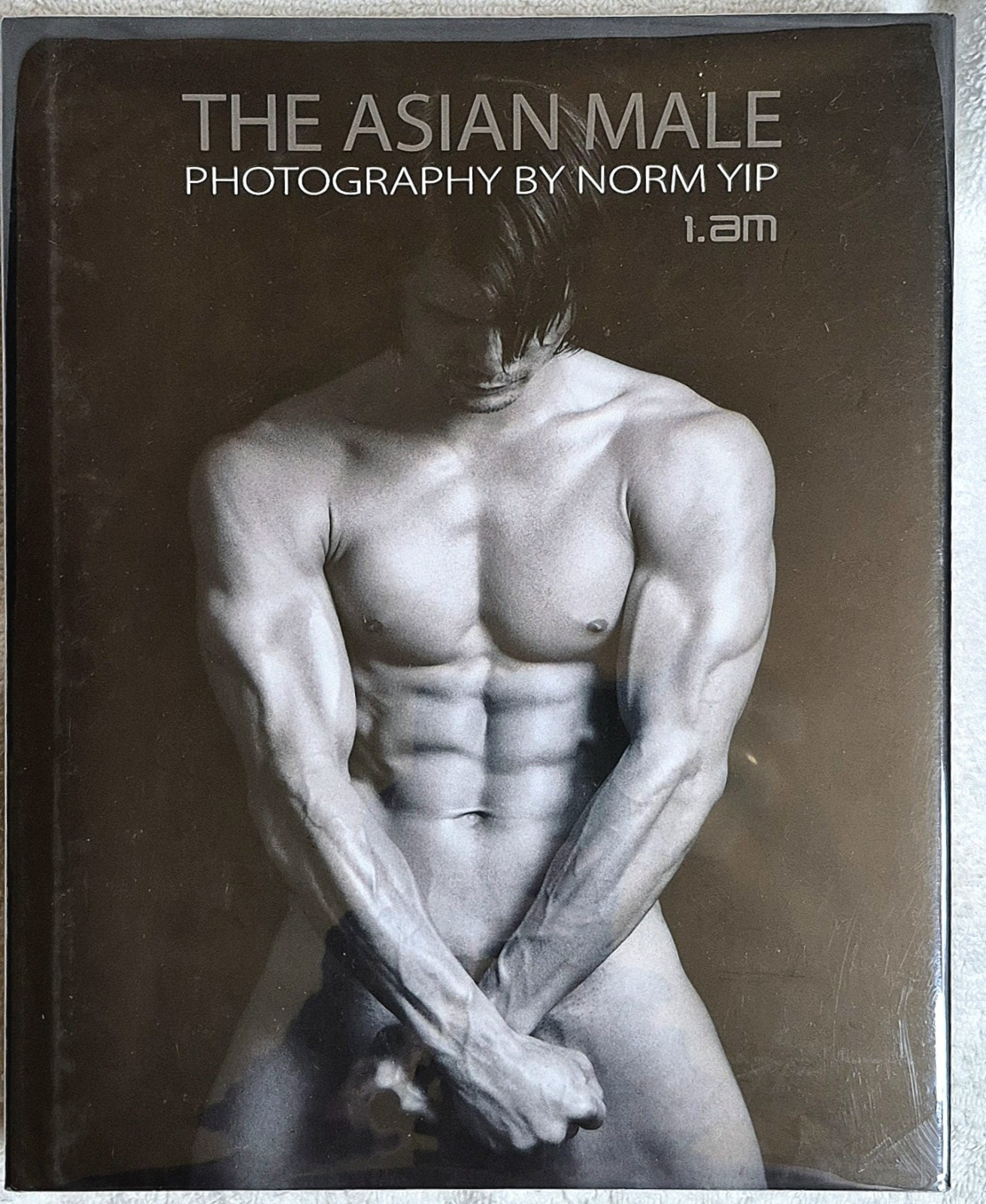 The Asian Male: 1am Photography by Norm Yip  (Studio 8 • 2005 • HC) VG