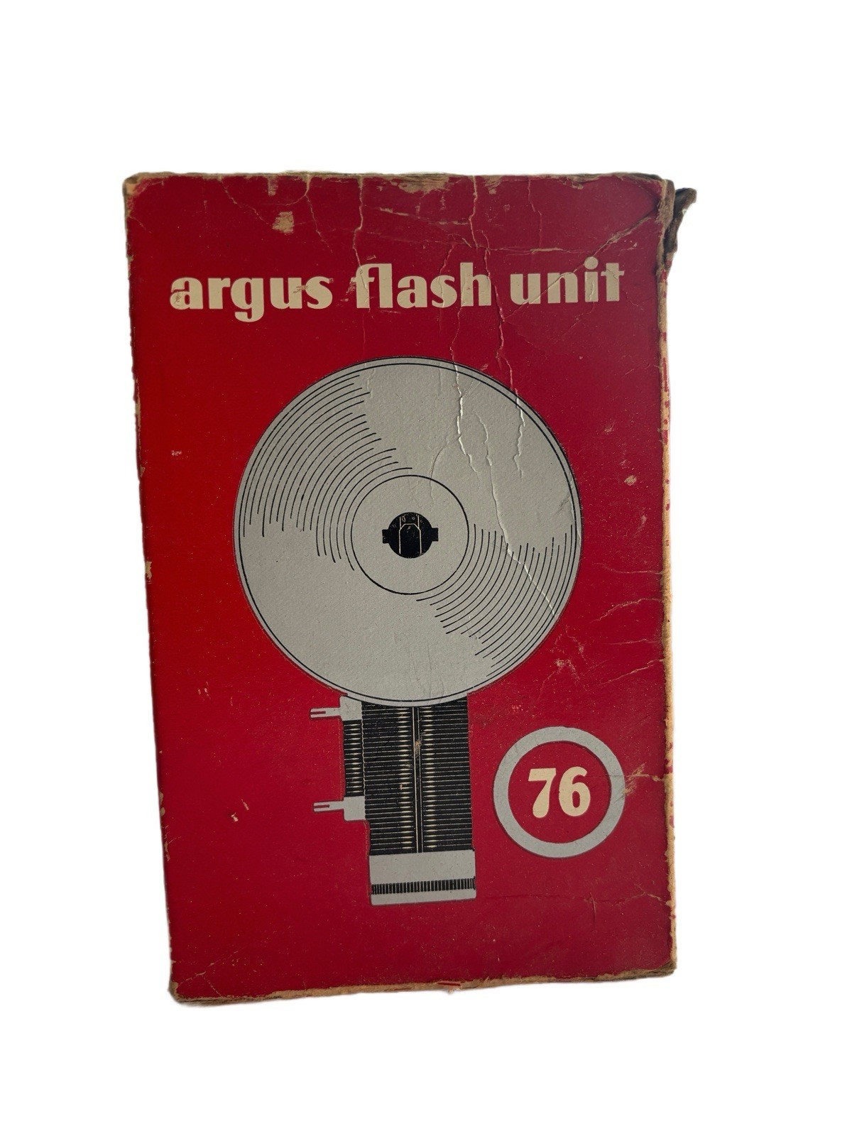Vintage Argus 76 Flash Unit In Original Box Vintage Argus 76 Flash Unit In Original Box