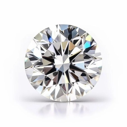 CERTIFIED 8.00 Ct Natural Diamond D Grade ROUND LOOSE VVS1/14 mm