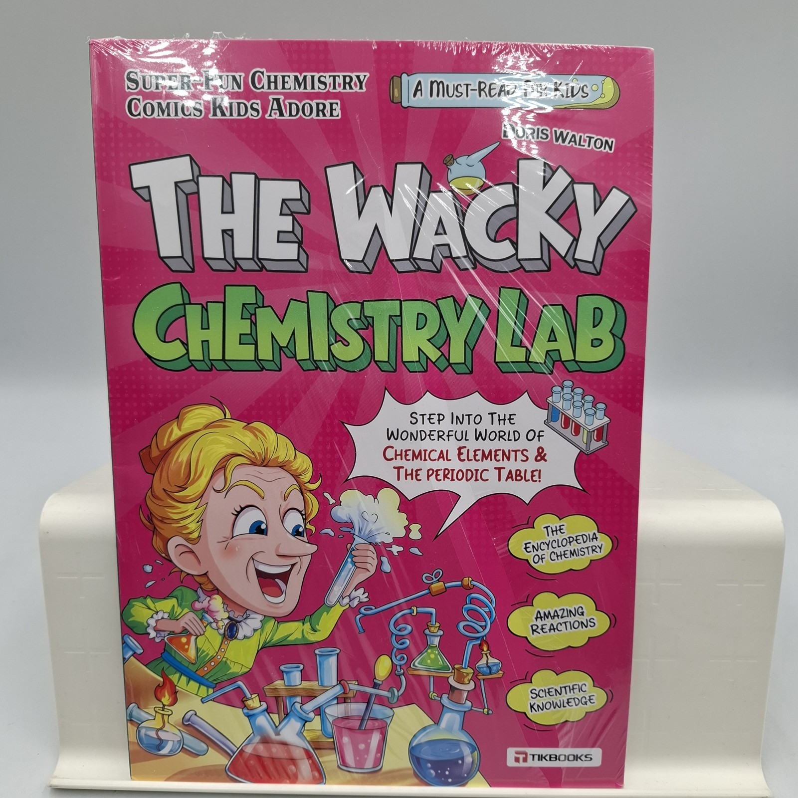 The Wacky Chemistry Lab Doris Walton The Wacky Chemistry Lab Doris Walton