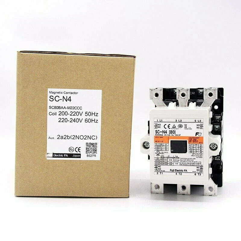 FOR Fuji SC-N4 220V 80A Magnetic Contactor