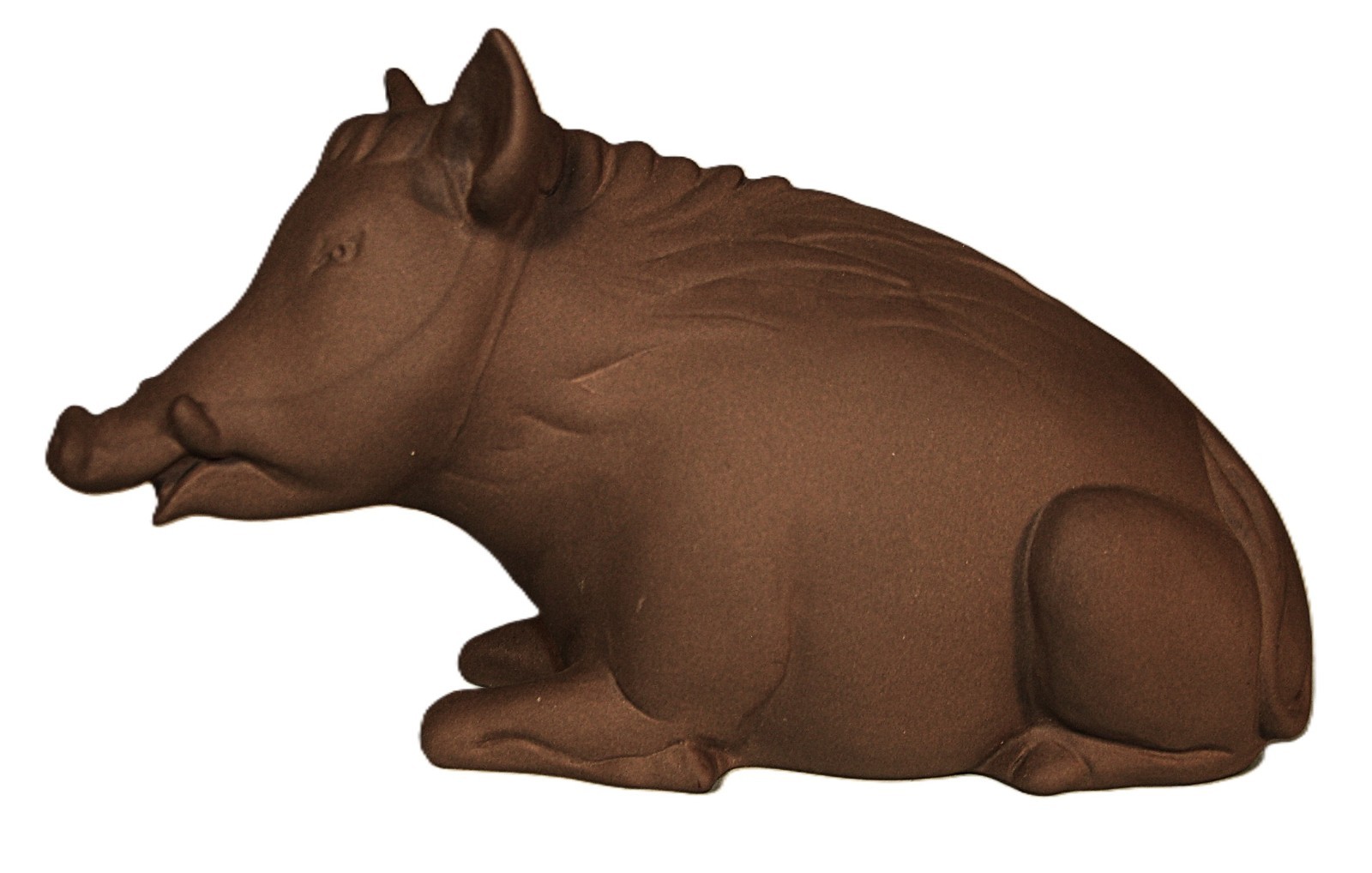 WEDGWOOD EXTREMELY RARE WILD BOAR FIGURINE- HAVE ONLY EVER SEEN ONE MORE