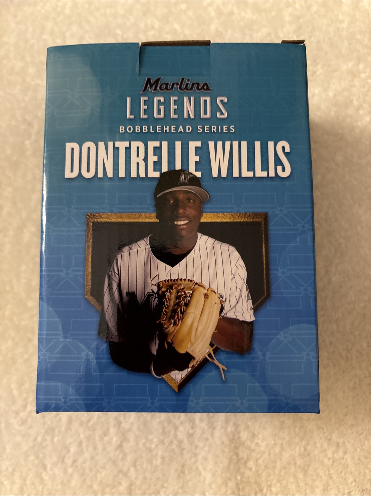 Florida Miami Marlins Dontrelle Willis Legends Series Bobble Head Giveaway (SGA)