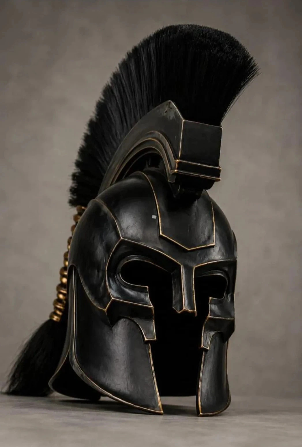 The Odysseus King Agamemnon Warrior Helmet Replica, Halloween Costume Gift Item