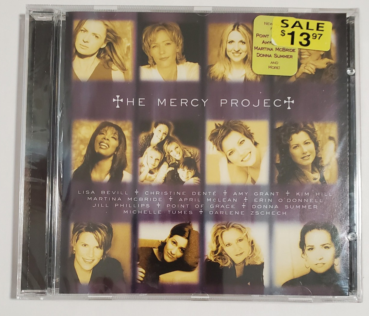 The Mercy Project  Music CD, 2000 Brand New