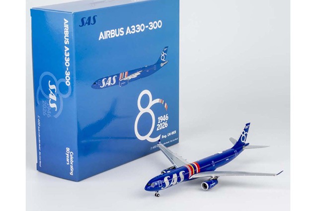 62088 NG A330-300 1/400 Model LN-RKR SAS