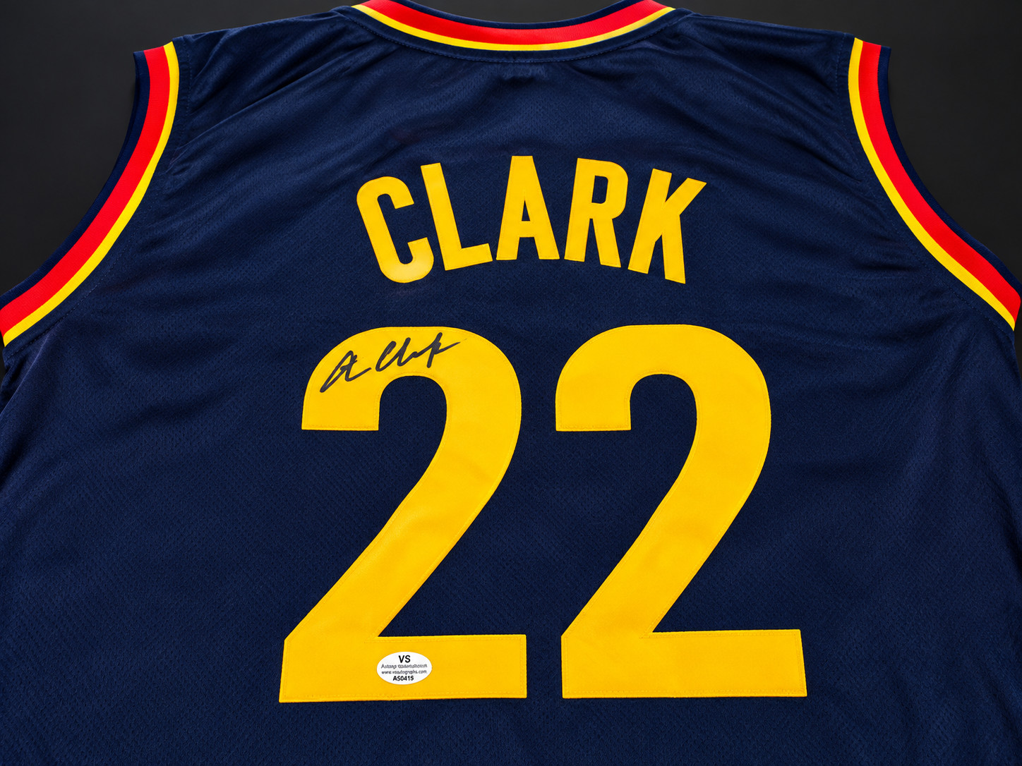 Caitlin Clark Indiana Fever Signed/Autographed Pro Style Jersey W/ Holo COA