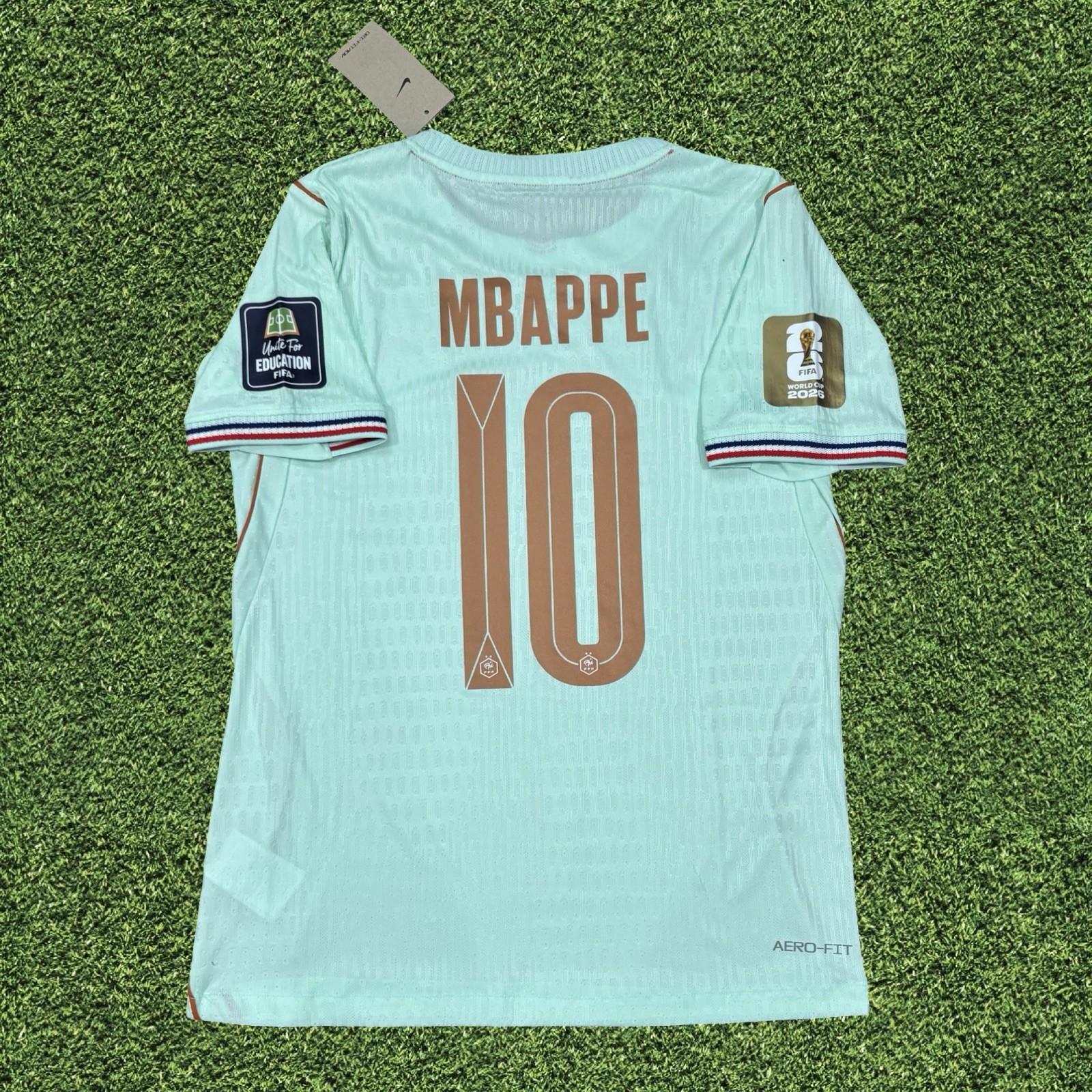 Mbappe #10 France Away Soccer Jersey (Player Version)