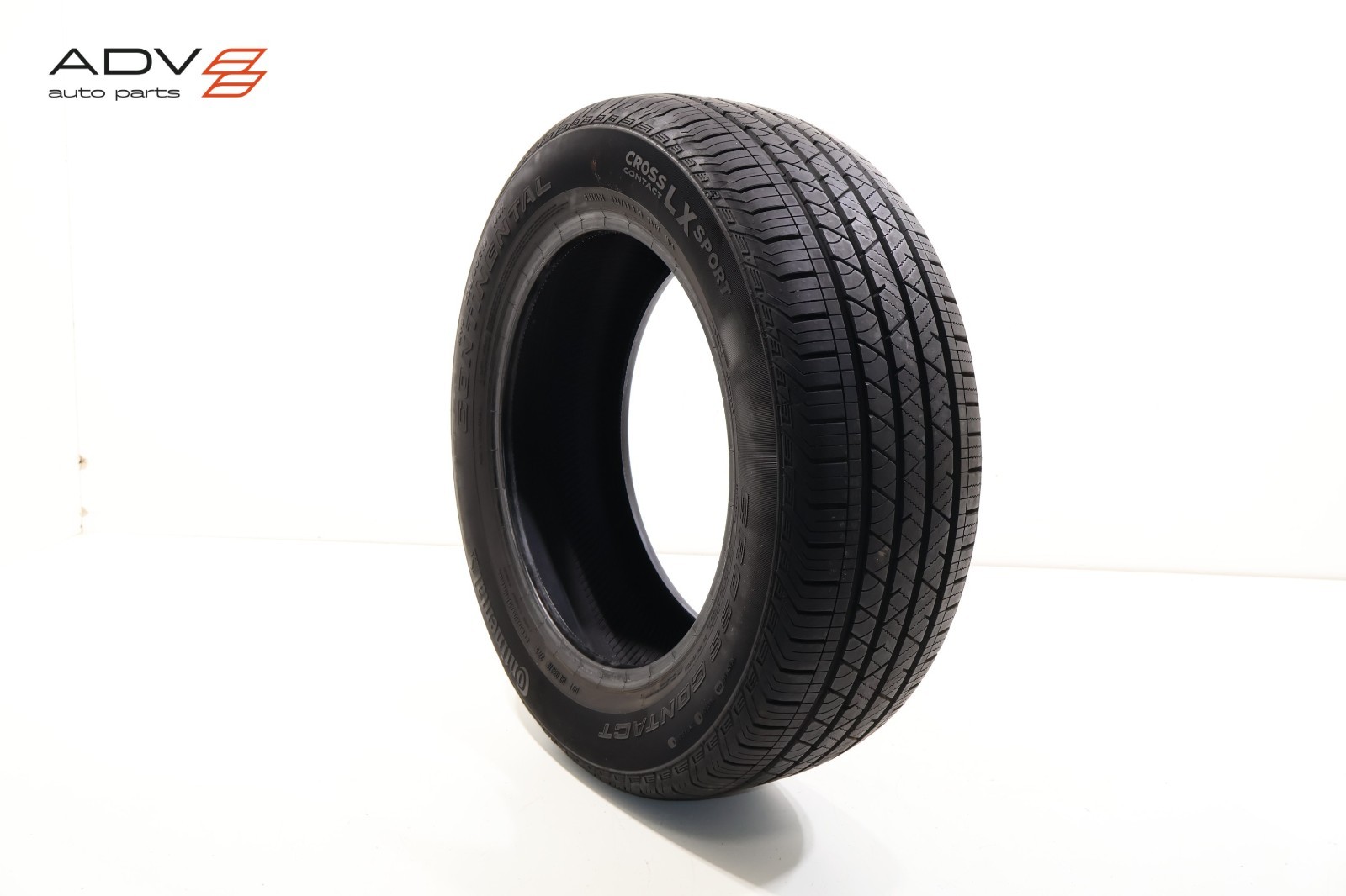 CONTINENTAL CROSSCONTACT LX SPORT 235/60 R18 103H 9/32NDS OEM -ONE USED TIRE-