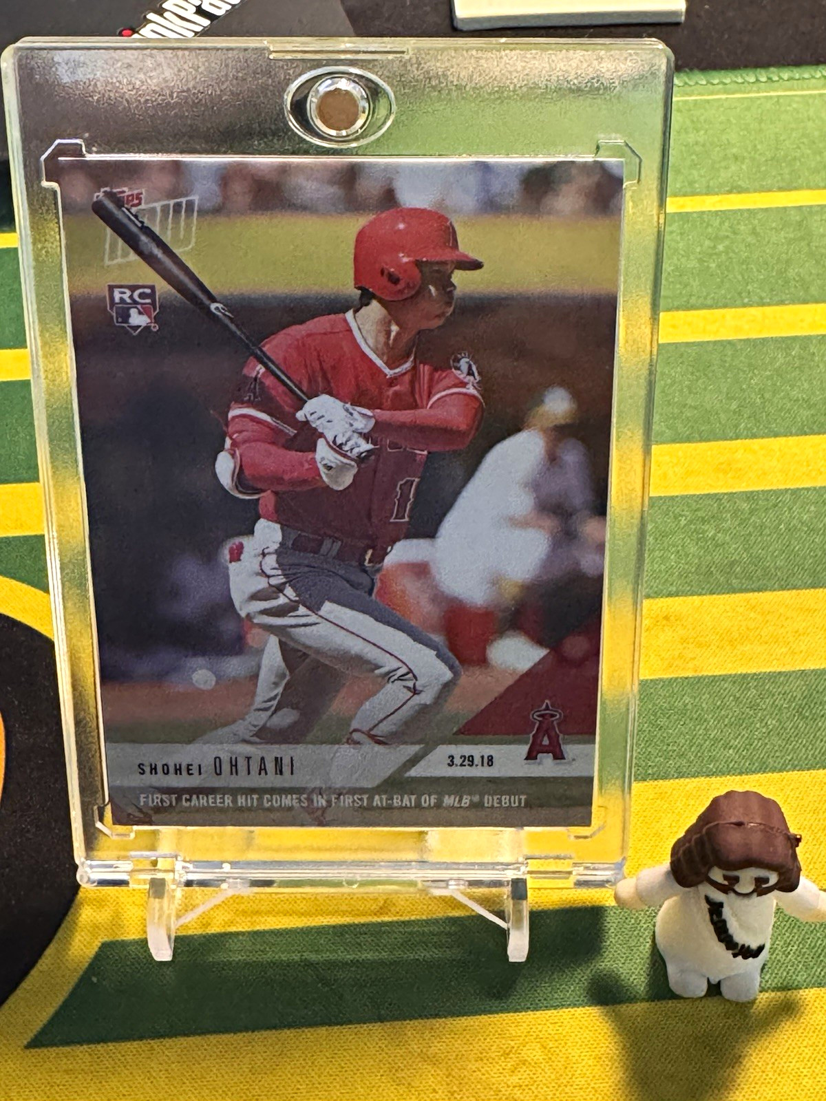 2018 Topps Now Shohei Ohtani Rookie #5 Los Angeles Angels 2018 Topps Now Shohei Ohtani Rookie #5 Los Angeles Angels