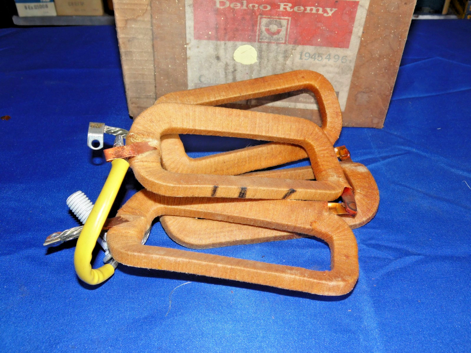 NOS OEM Vintage Delco Remy Starter Field Coil 1945496 40MT