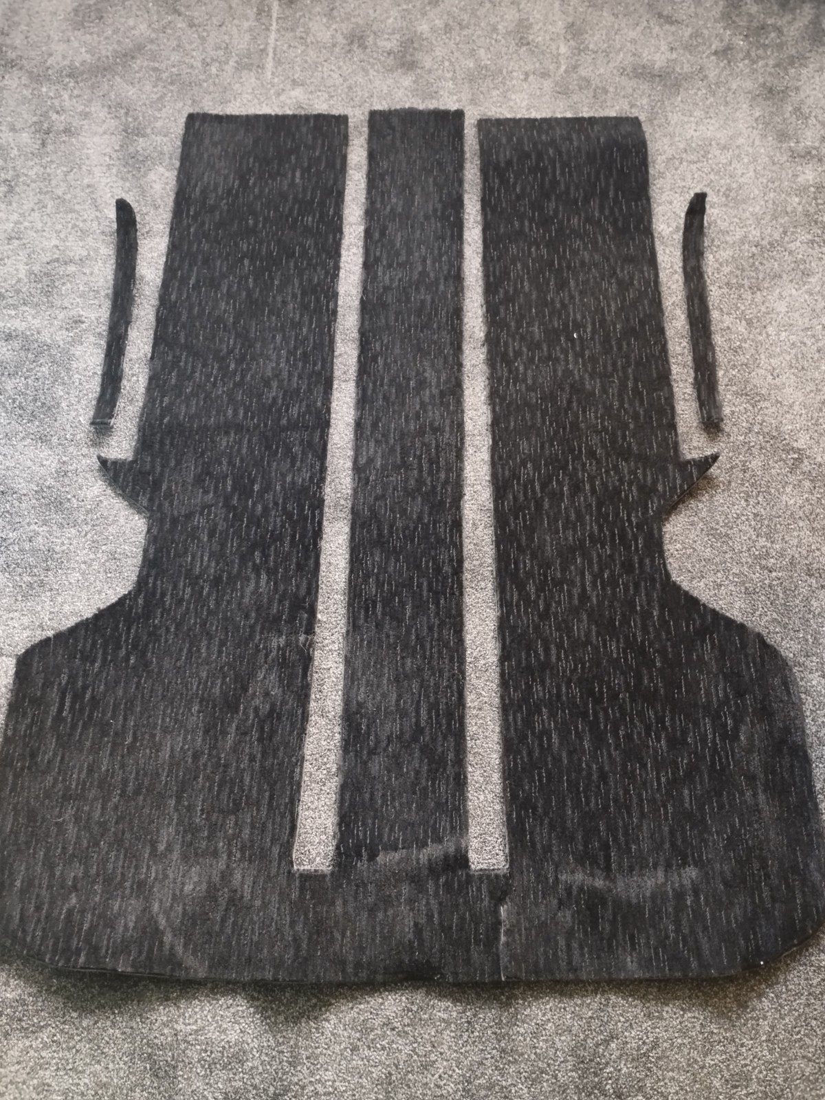 Genuine Toyota  Alphard 2008-2015 Carpet Black 7 Seats 