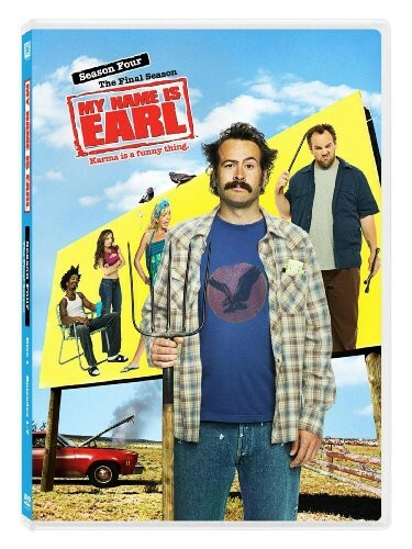 My Name is Earl: Season 4 (DVD) NEW 