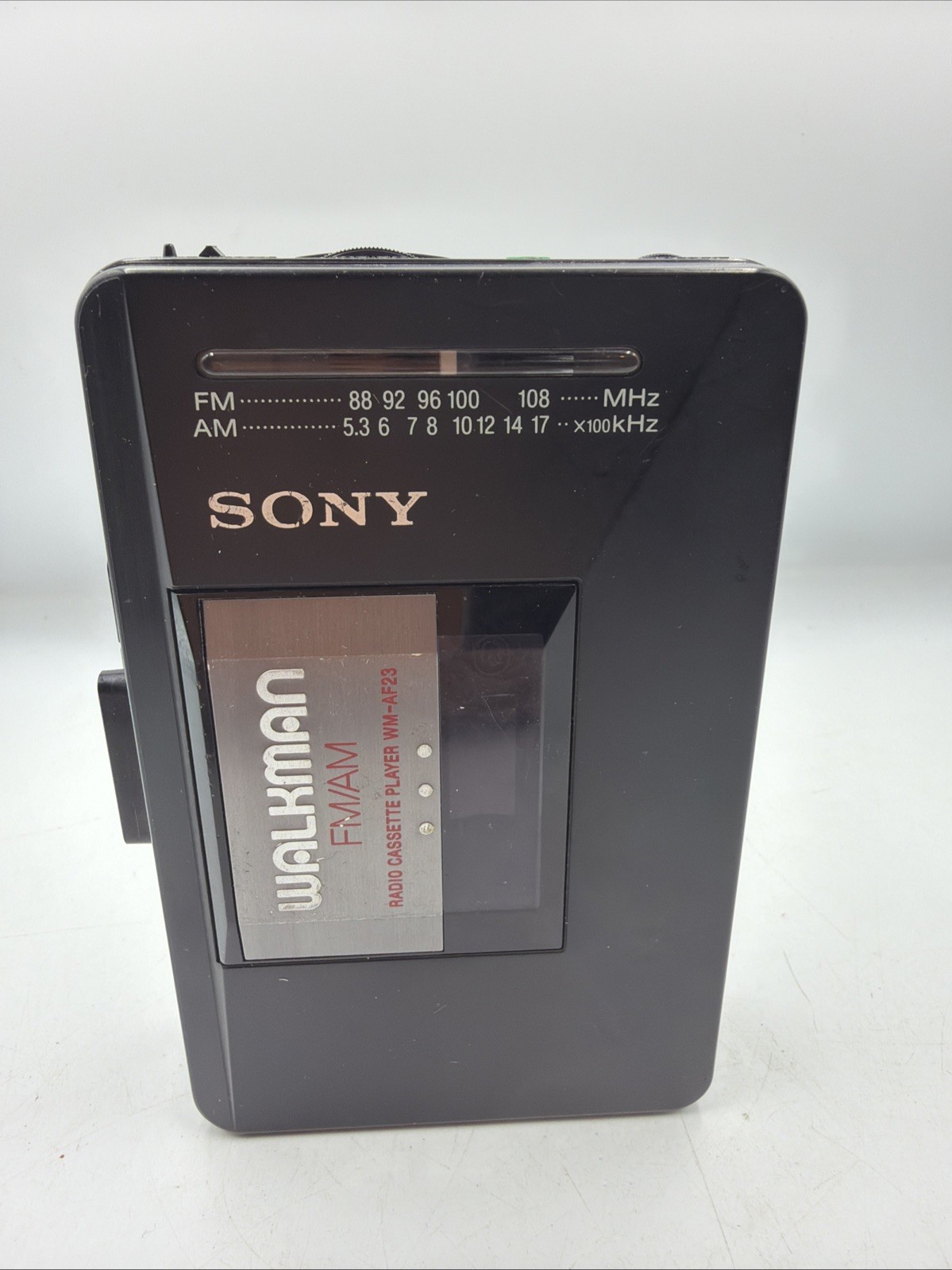 Vintage Sony Walkman WM-AF23 AF29 AF44 AM/FM Cassette Player Read