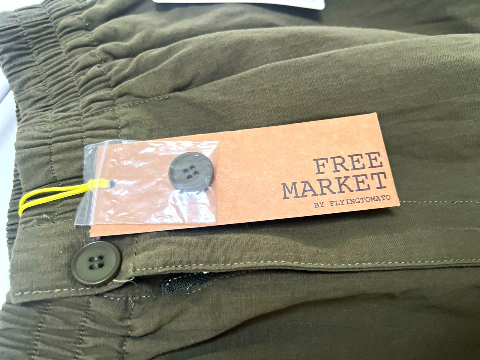 Free Market Women’s Green Cargo Pants M