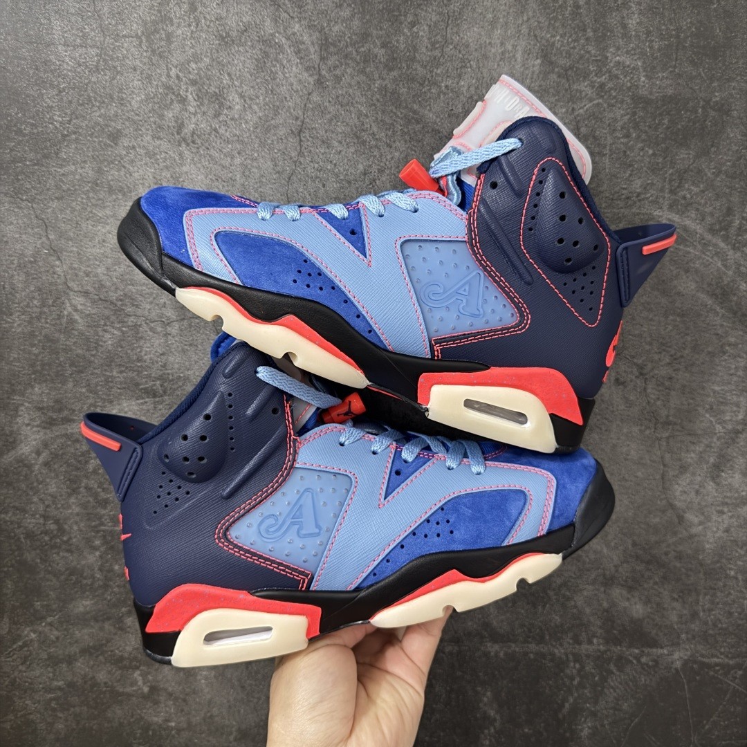 AJ 6 Retro Awake NY Midnight Navy IQ5706-400 Men's Athletic shoes Size 7-13