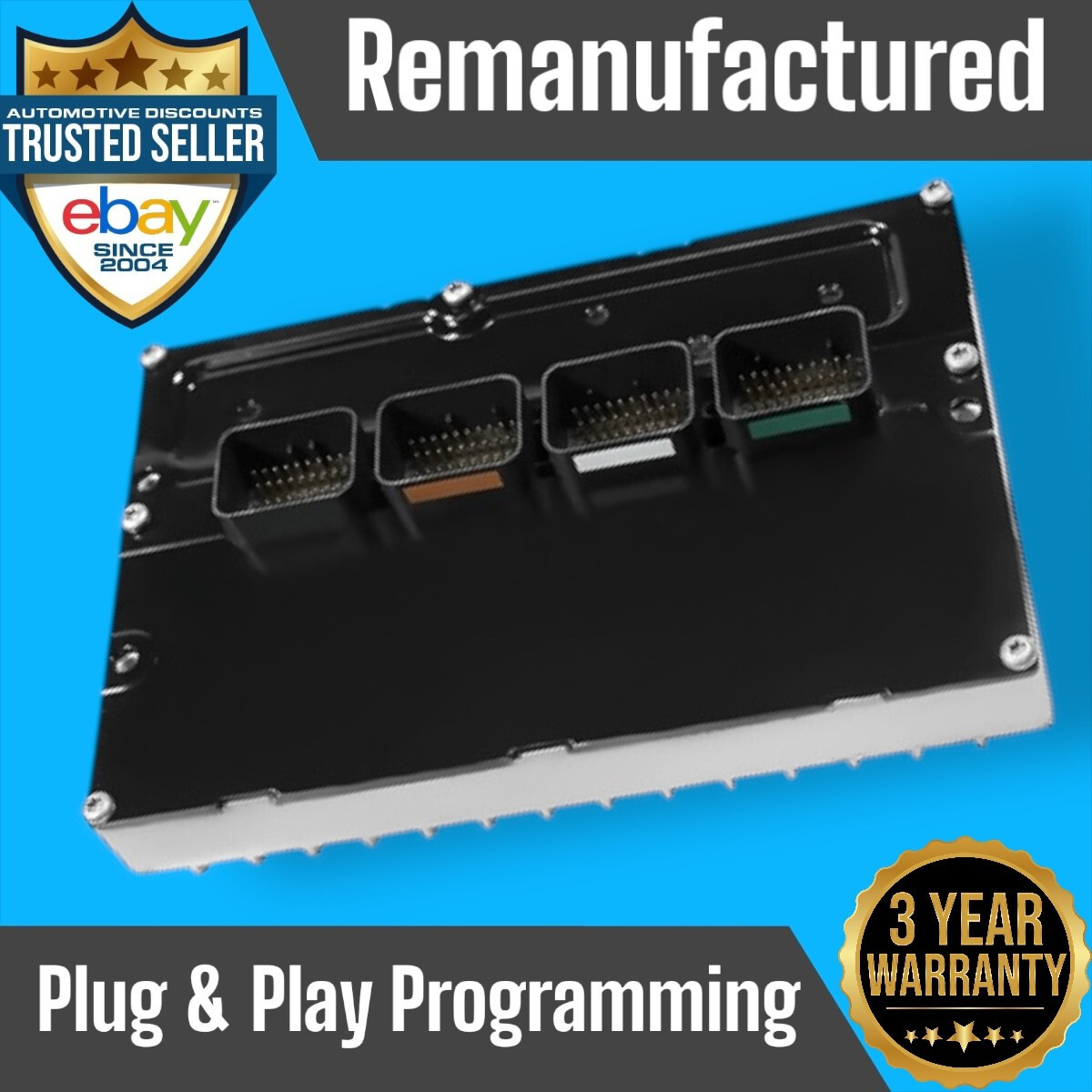 2006 Dodge Dakota 4.7L AT  ECM PCM ECU Engine computer Plug & Go 56044743