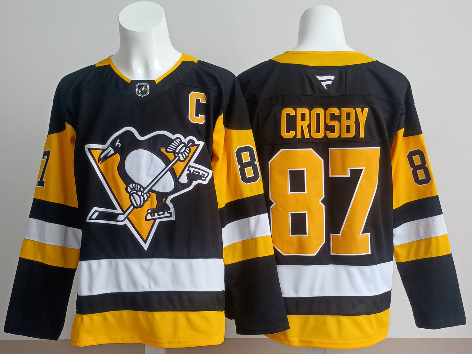 #87 Sidney Crosby Pittsburgh Penguins Jersey All Sizes