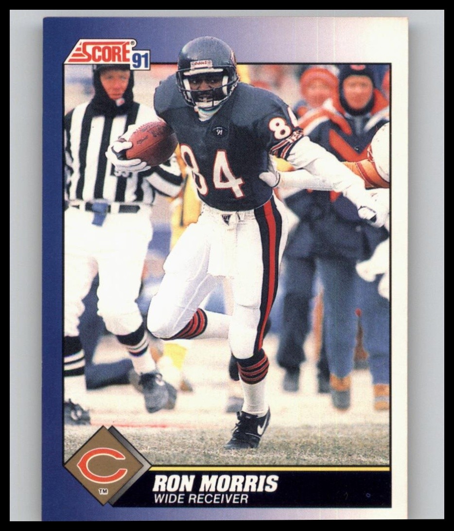 1991 Score #24 Ron Morris 1991 Score #24 Ron Morris