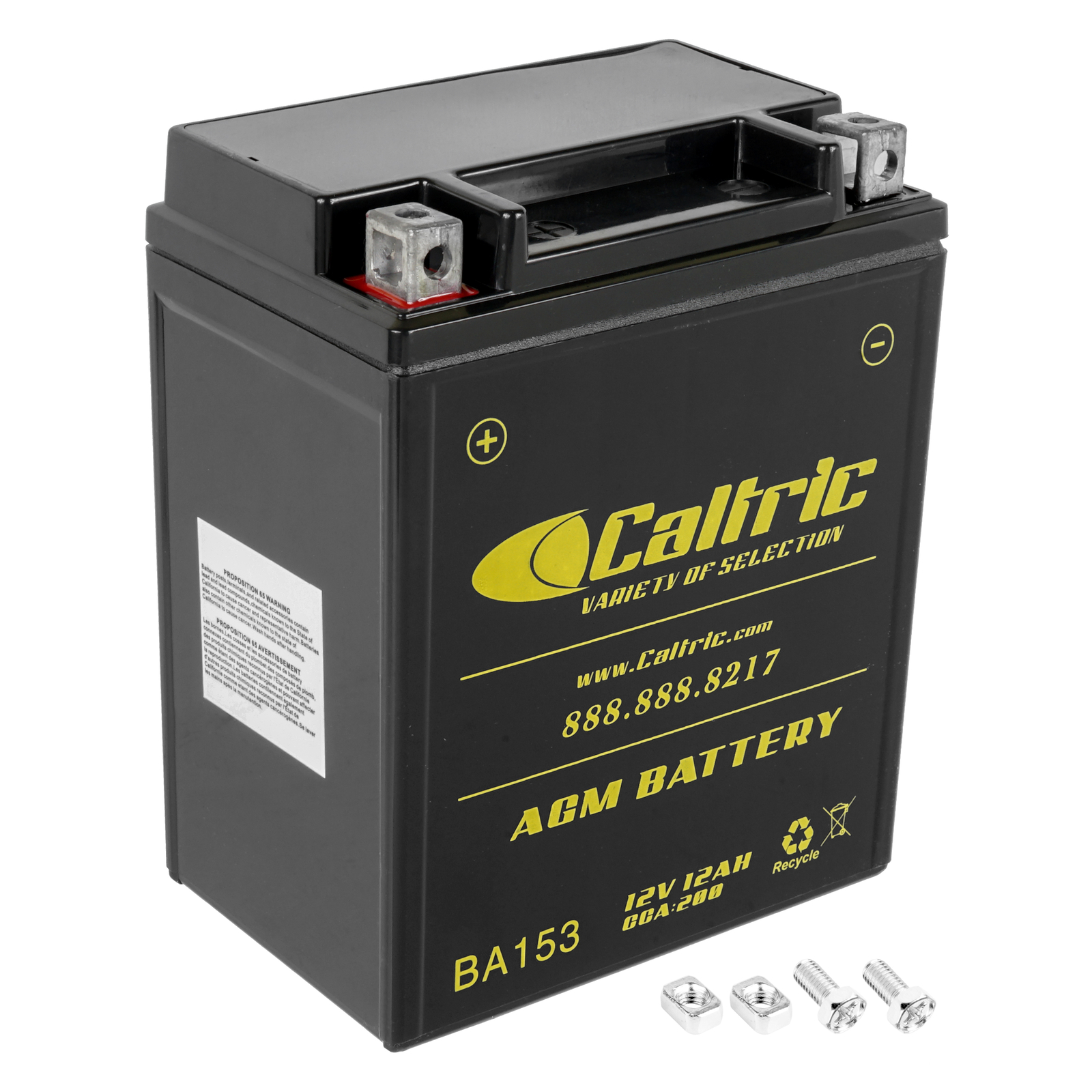 AGM Battery for Polaris Trail Boss 250 250R 1985-1999