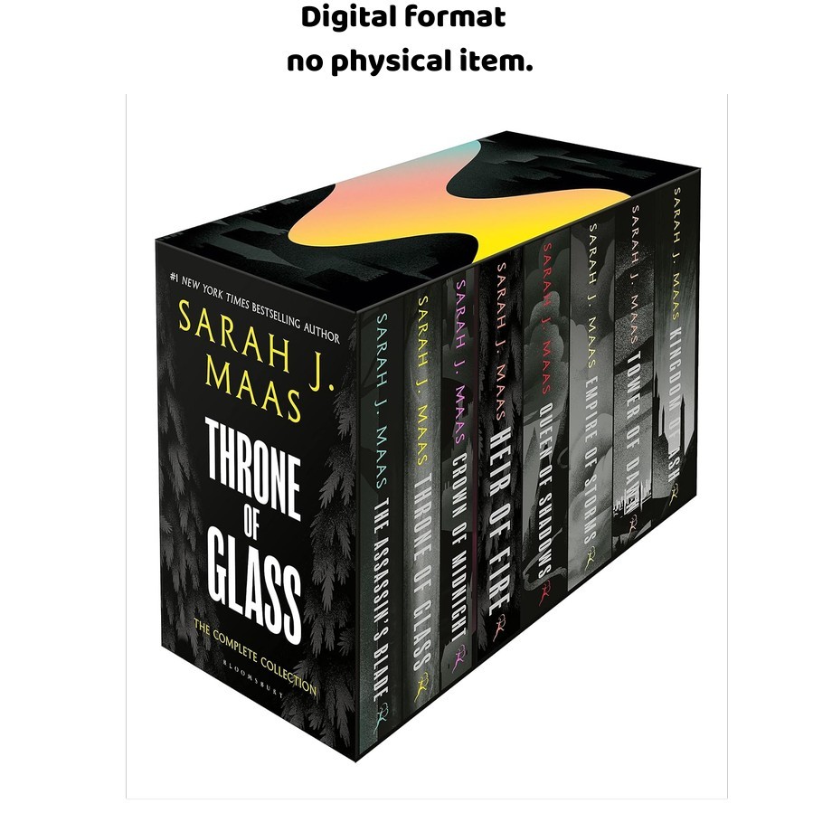 The Complete Throne of Glass Collection Full Series Set, Sarah J. Maas 2026 The Complete Throne of Glass Collection Full Series Set, Sarah J. Maas 2026